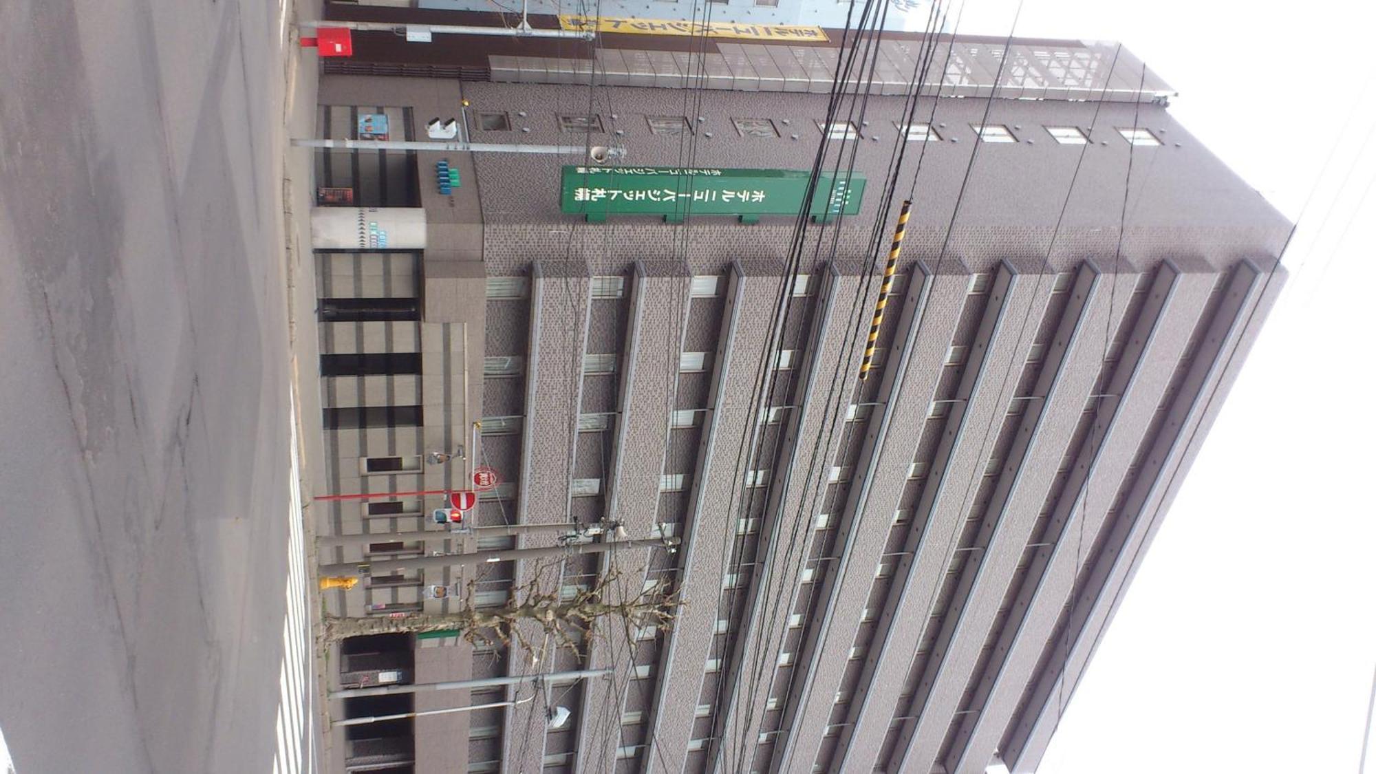 Hotel New Budget ซัปโปโร ภายนอก รูปภาพ